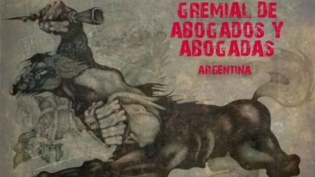 LOS ABOGADOS Y ABOGADAS DE LA GREMIAL DE ARGENTINA RENDIMOS HONOR AL COMPAÑERO COLEGA CARLOS GAMERO QUISPE