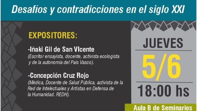 EL COMPAÑERO VASCO QUE VENIA A DAR VARIOS CICLOS DE CONFERENCIAS CON LA GREMIAL DE ABOGADOS Y ABOGADAS HA SIDO RETENIDO EN EL AEROPUERTO Y OBLIGADO A REGRESAR A SU PAÍS.
