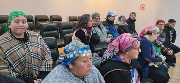 LA FINALIZACION DEL JUICIO DE PAILAKO TUVO UN FINAL QUE CONSTITUYO UN VERDADERO ESCANDALO
