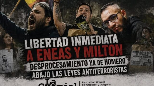 SITUACIÓN SOBRE ENEAS GALLO Y HOMERO AGUIRRE