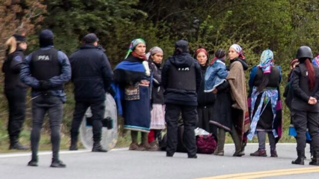 EL MAYOR GOLPE QUE LE DIMOS A LOS FUEROS FEDERALES RACISTAS DE BARILOCHE Y LA PATAGONIA